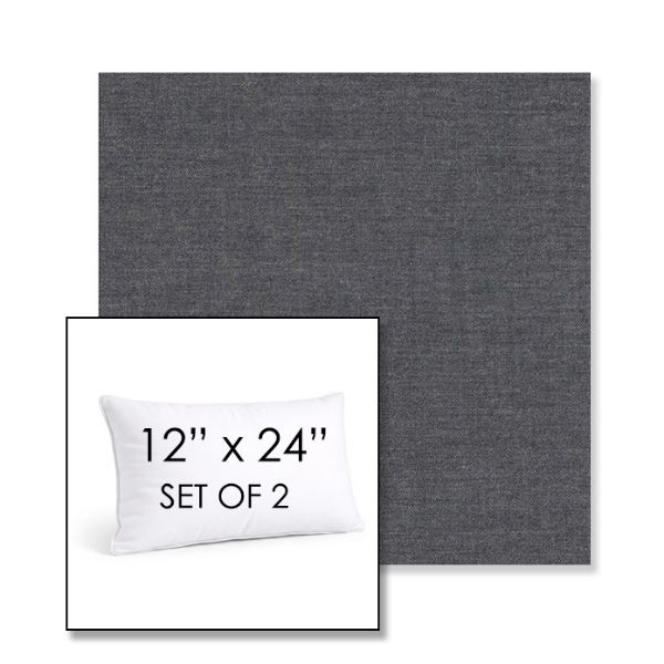 Picture of Cast Twilight | Set of 2 | 12" X 24" Sunbrella Outdoor Throw Pillows with Premium Inserts