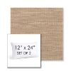 Picture of Charmer Limestone | Set of 2 | 12" X 24" Sunbrella Outdoor Throw Pillows with Premium Inserts