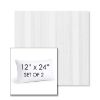 Picture of Compose Linen | Set of 2 | 12" X 24" Sunbrella Outdoor Throw Pillows with Premium Inserts