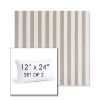 Picture of Costa Nickel | Set of 2 | 12" X 24" Sunbrella Outdoor Throw Pillows with Premium Inserts
