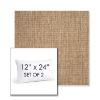 Picture of Crush Camel | Set of 2 | 12" X 24" Sunbrella Outdoor Throw Pillows with Premium Inserts