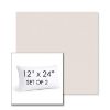 Picture of Dither Snow | Set of 2 | 12" X 24" Sunbrella Outdoor Throw Pillows with Premium Inserts
