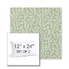 Picture of Eberly Spring | Set of 2 | 12" X 24" Sunbrella Outdoor Throw Pillows with Premium Inserts