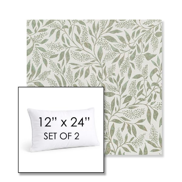 Picture of Exquisite Aloe | Set of 2 | 12" X 24" Sunbrella Outdoor Throw Pillows with Premium Inserts