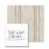 Picture of Harvest Kaolin | Set of 2 | 12" X 24" Sunbrella Outdoor Throw Pillows with Premium Inserts