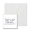 Picture of Improve White | Set of 2 | 12" X 24" Sunbrella Outdoor Throw Pillows with Premium Inserts