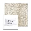 Picture of Instinct Dune | Set of 2 | 12" X 24" Sunbrella Outdoor Throw Pillows with Premium Inserts