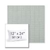 Picture of Kaia Mist | Set of 2 | 12" X 24" Sunbrella Outdoor Throw Pillows with Premium Inserts