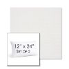 Picture of Linville Snow | Set of 2 | 12" X 24" Sunbrella Outdoor Throw Pillows with Premium Inserts
