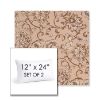 Picture of Martha Floral Dogwood | Set of 2 | 12" X 24" Sunbrella Outdoor Throw Pillows with Premium Inserts