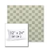 Picture of Mend Juniper | Set of 2 | 12" X 24" Sunbrella Outdoor Throw Pillows with Premium Inserts