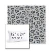 Picture of Mia Sapphire | Set of 2 | 12" X 24" Sunbrella Outdoor Throw Pillows with Premium Inserts
