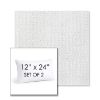 Picture of Momento Snow | Set of 2 | 12" X 24" Sunbrella Outdoor Throw Pillows with Premium Inserts