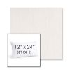 Picture of Nova Parchment | Set of 2 | 12" X 24" Sunbrella Outdoor Throw Pillows with Premium Inserts