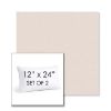 Picture of Nuance Bisque | Set of 2 | 12" X 24" Sunbrella Outdoor Throw Pillows with Premium Inserts