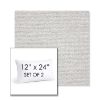 Picture of Nurture Pebble | Set of 2 | 12" X 24" Sunbrella Outdoor Throw Pillows with Premium Inserts