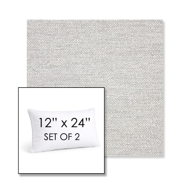 Picture of Nurture Pebble | Set of 2 | 12" X 24" Sunbrella Outdoor Throw Pillows with Premium Inserts