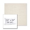 Picture of Nurture White | Set of 2 | 12" X 24" Sunbrella Outdoor Throw Pillows with Premium Inserts