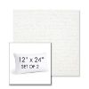 Picture of Platform Salt | Set of 2 | 12" X 24" Sunbrella Outdoor Throw Pillows with Premium Inserts