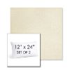 Picture of Posh Salt | Set of 2 | 12" X 24" Sunbrella Outdoor Throw Pillows with Premium Inserts