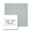Picture of Proven Seaglass | Set of 2 | 12" X 24" Sunbrella Outdoor Throw Pillows with Premium Inserts