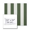 Picture of Relate Ivy | Set of 2 | 12" X 24" Sunbrella Outdoor Throw Pillows with Premium Inserts