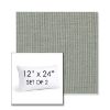 Picture of Replay Moss | Set of 2 | 12" X 24" Sunbrella Outdoor Throw Pillows with Premium Inserts