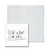 Picture of Replay Sky | Set of 2 | 12" X 24" Sunbrella Outdoor Throw Pillows with Premium Inserts