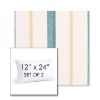 Picture of Revival Lake | Set of 2 | 12" X 24" Sunbrella Outdoor Throw Pillows with Premium Inserts