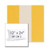Picture of Rothko Lemonade | Set of 2 | 12" X 24" Sunbrella Outdoor Throw Pillows with Premium Inserts