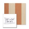 Picture of Rothko Lobster Roll | Set of 2 | 12" X 24" Sunbrella Outdoor Throw Pillows with Premium Inserts