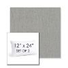 Picture of Savane Nimbus | Set of 2 | 12" X 24" Sunbrella Outdoor Throw Pillows with Premium Inserts