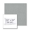 Picture of Savane Whisper | Set of 2 | 12" X 24" Sunbrella Outdoor Throw Pillows with Premium Inserts