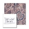 Picture of Sensibility Splendor | Set of 2 | 12" X 24" Sunbrella Outdoor Throw Pillows with Premium Inserts