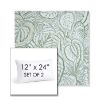 Picture of Sensibility Spring | Set of 2 | 12" X 24" Sunbrella Outdoor Throw Pillows with Premium Inserts