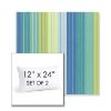 Picture of Seville Seaside | Set of 2 | 12" X 24" Sunbrella Outdoor Throw Pillows with Premium Inserts