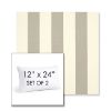 Picture of Solana Seagull | Set of 2 | 12" X 24" Sunbrella Outdoor Throw Pillows with Premium Inserts