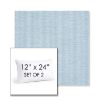 Picture of Solo Ocean | Set of 2 | 12" X 24" Sunbrella Outdoor Throw Pillows with Premium Inserts