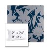 Picture of Sonny Bell Bottoms | Set of 2 | 12" X 24" Sunbrella Outdoor Throw Pillows with Premium Inserts