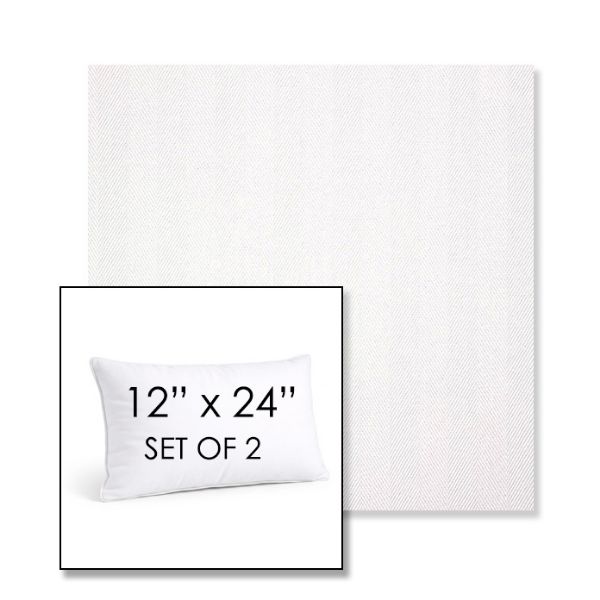 Picture of Switch Salt | Set of 2 | 12" X 24" Sunbrella Outdoor Throw Pillows with Premium Inserts