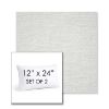 Picture of Switch Snow | Set of 2 | 12" X 24" Sunbrella Outdoor Throw Pillows with Premium Inserts