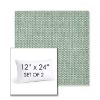 Picture of Tailored Spa | Set of 2 | 12" X 24" Sunbrella Outdoor Throw Pillows with Premium Inserts