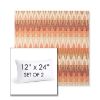 Picture of Valley Desert | Set of 2 | 12" X 24" Sunbrella Outdoor Throw Pillows with Premium Inserts
