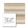 Picture of Valley Dune | Set of 2 | 12" X 24" Sunbrella Outdoor Throw Pillows with Premium Inserts
