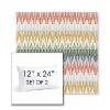 Picture of Valley Sedona | Set of 2 | 12" X 24" Sunbrella Outdoor Throw Pillows with Premium Inserts