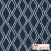Picture of Voyage Indigo | Set of 2 | 12" X 24" Sunbrella Outdoor Throw Pillows with Premium Inserts