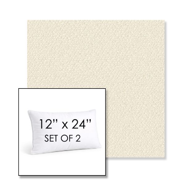 Picture of Wander Everest | Set of 2 | 12" X 24" Sunbrella Outdoor Throw Pillows with Premium Inserts