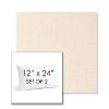 Picture of Willa Cream | Set of 2 | 12" X 24" Sunbrella Outdoor Throw Pillows with Premium Inserts