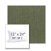 Picture of Willa Frond | Set of 2 | 12" X 24" Sunbrella Outdoor Throw Pillows with Premium Inserts