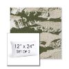 Picture of Yama Tanada | Set of 2 | 12" X 24" Sunbrella Outdoor Throw Pillows with Premium Inserts